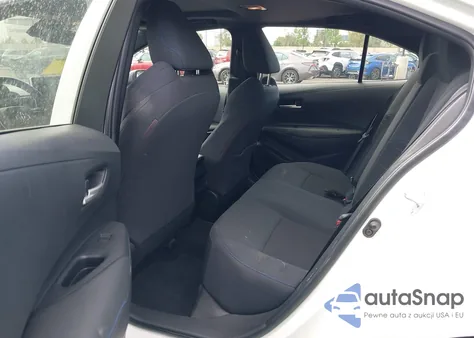 2021 Toyota Corolla Se from USA, damaged, VIN JTDP4MCE2MJ063621